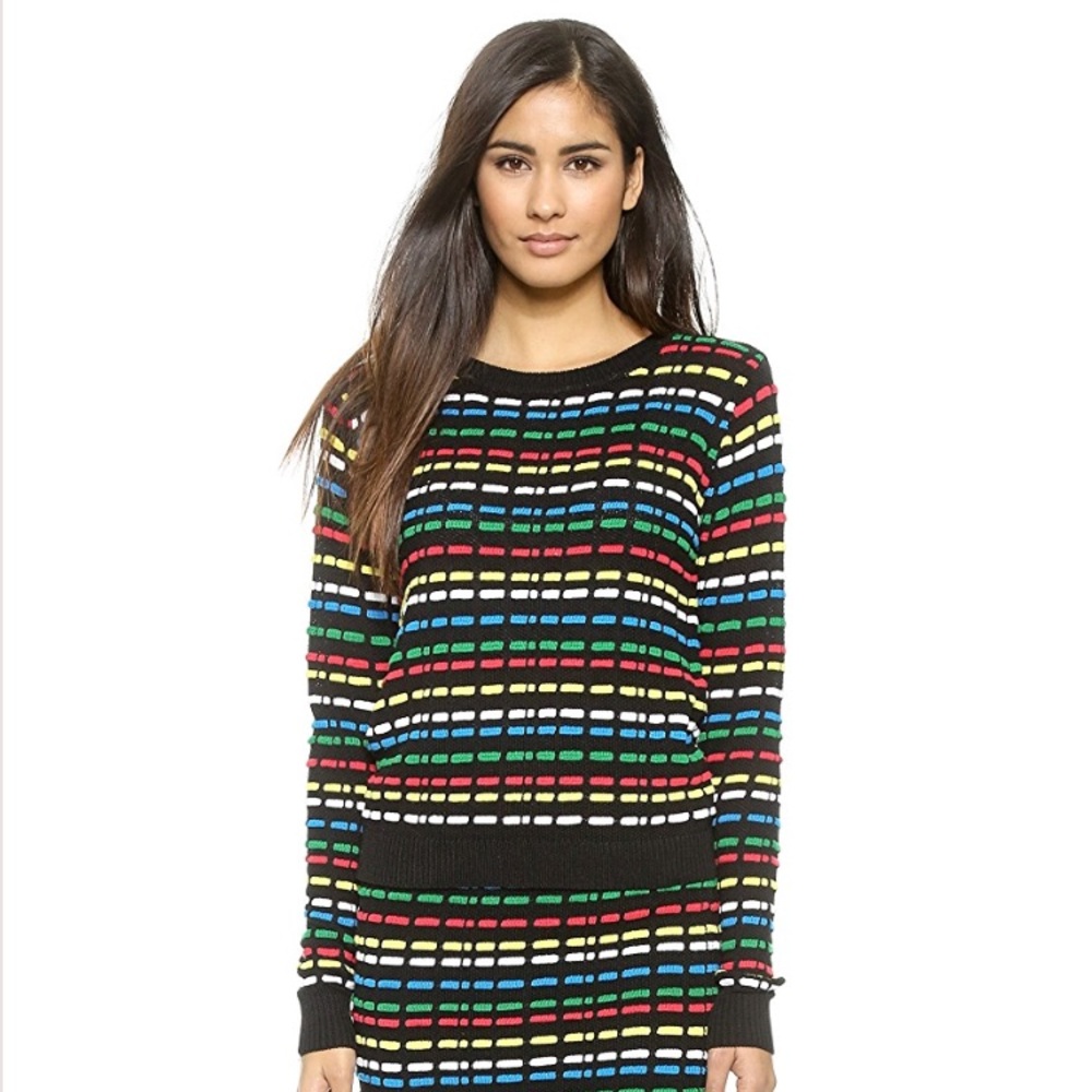 Nastygal Endless Rose stitch sweater